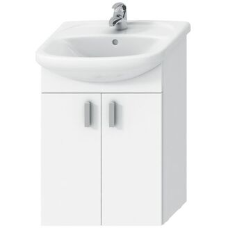 Jika LYRA pack skříňka s 2 dveřmi Vvčetně umyvadla 53 cm H4519514323001