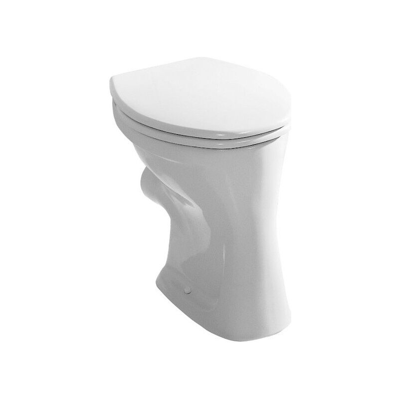 JIKA DINO - WC mísa s ploškou , vodorovný odpad H8220000000001