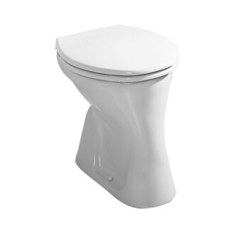JIKA DINO - WC mísa s ploškou, svislý odpad H8220080000001