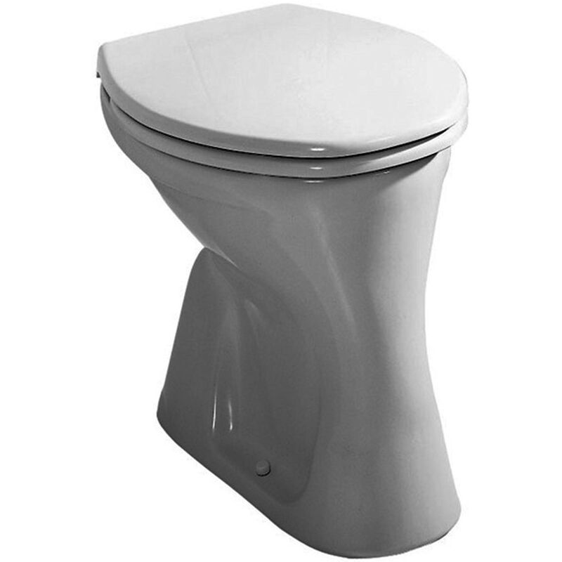 JIKA DINO - WC mísa s ploškou, svislý odpad H8220080000001