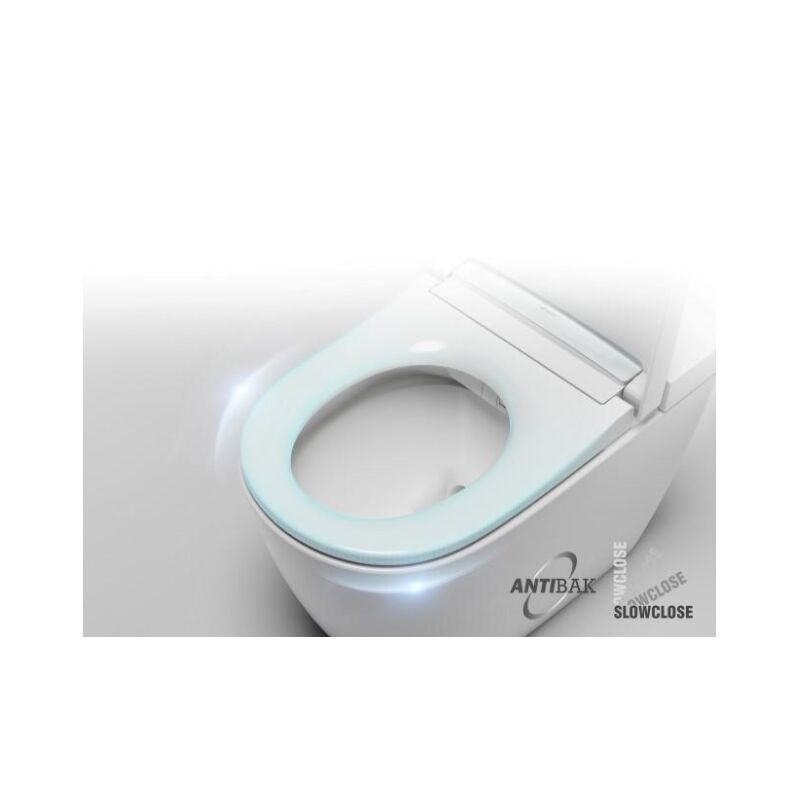 CLEAN MILA 2152.3 zaves. klozet s bidetovaci tryskou