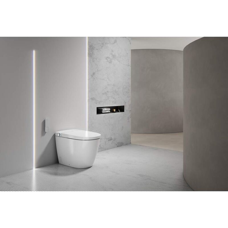 CLEAN MILA 2152.3 zaves. klozet s bidetovaci tryskou