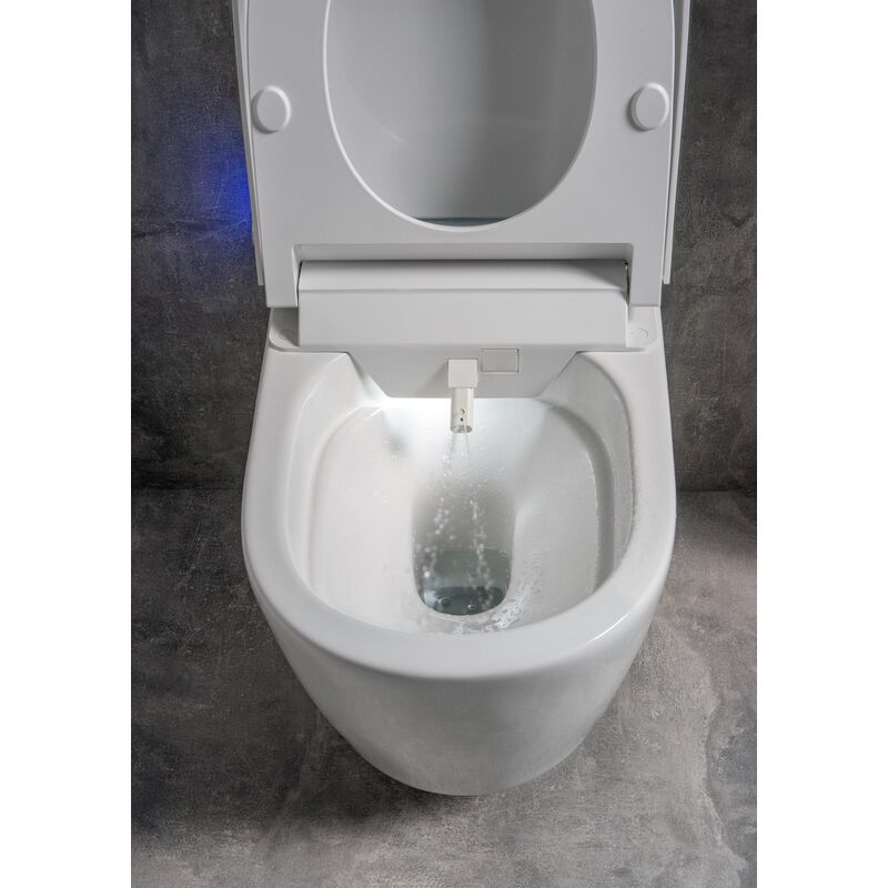 CLEAN MILA 2152.3 zaves. klozet s bidetovaci tryskou