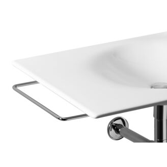 ROCA KALAHARI 7840523001 madlo na ručník chrom k umyvadlu 80cm