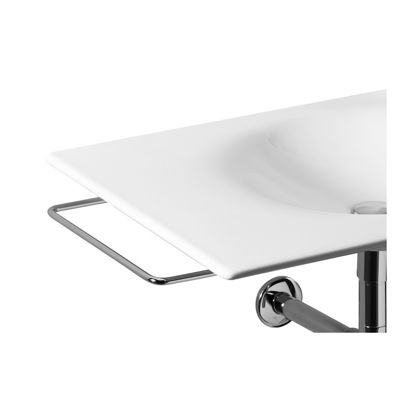ROCA KALAHARI 7840523001 madlo na ručník chrom k umyvadlu 80cm