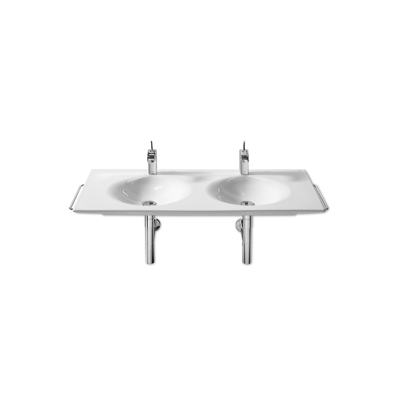 ROCA KALAHARI 7840523001 madlo na ručník chrom k umyvadlu 80cm