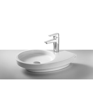 ROCA URBI3 7327228000 umyvadlová mísa 58x40cm s přepadem