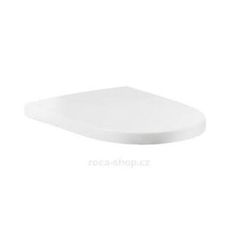 ROCA MERIDIAN 78012AC004 klozetové sedátko s poklopem SoftClose nerez úchyty