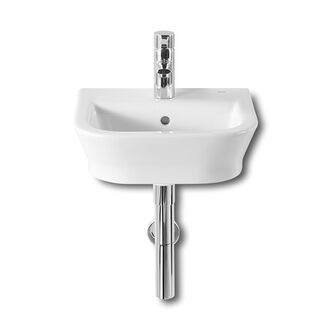 ROCA THE GAP MAXICLEAN umyvadlo 40x32 včetně instalační sady 7327478000