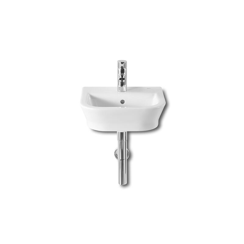 ROCA THE GAP MAXICLEAN umyvadlo 40x32 včetně instalační sady 7327478000