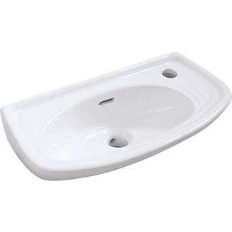 umývátko SANEX 50x23 s otvorem   