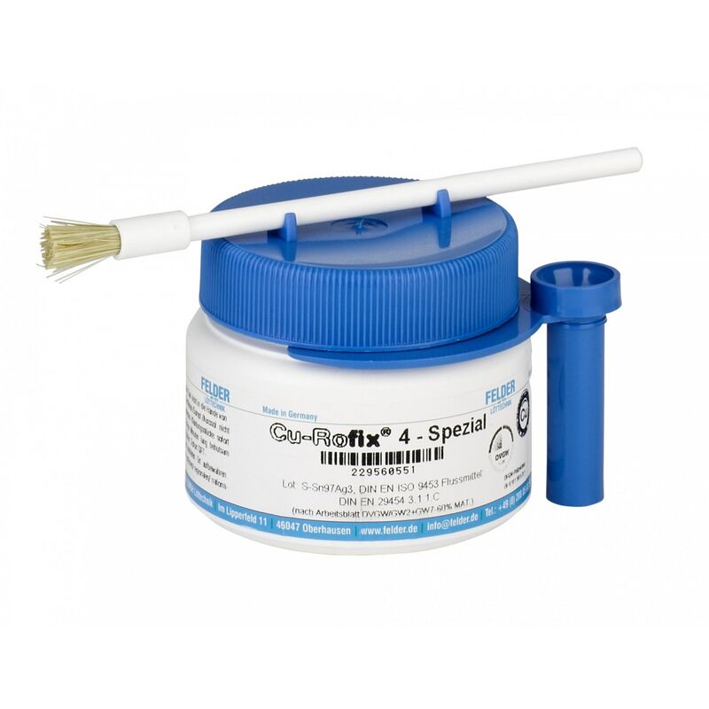 CU-pasta pro měkké pájení SUPERSAN-FIT Ag