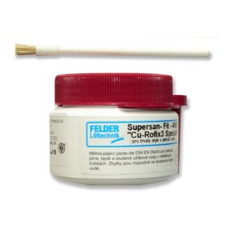 CU-pasta pro měkké pájení SUPERSAN-FIT 4000