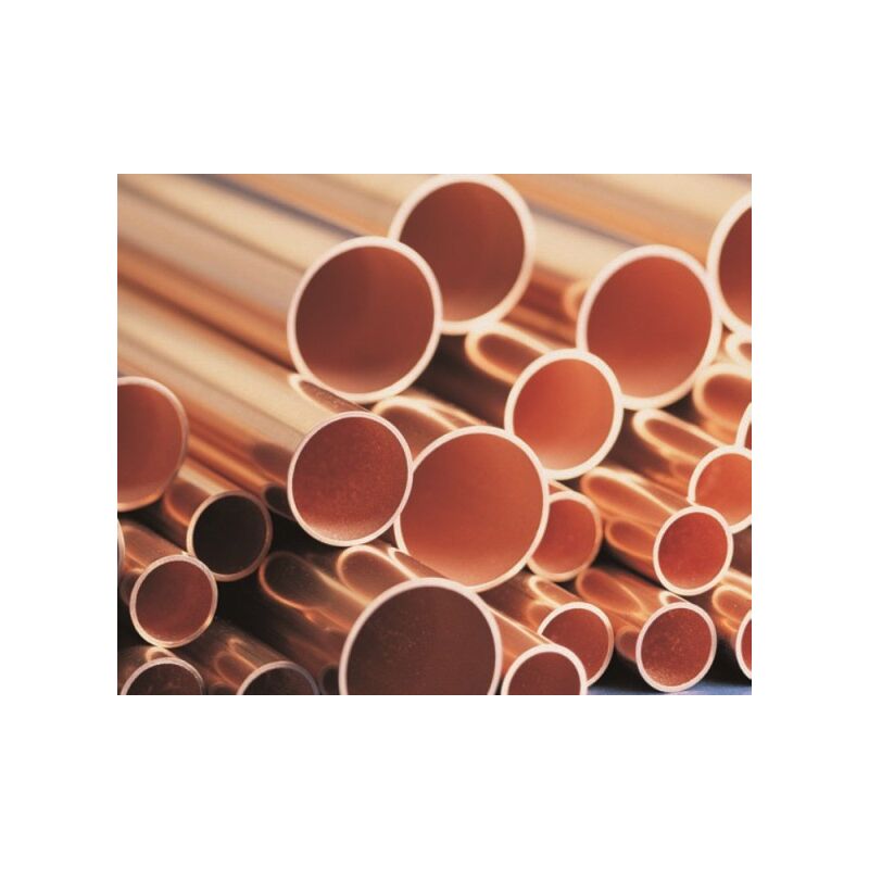 Supersan měděná trubka CU 18x1mm x 5m polotvrdá