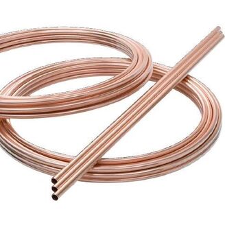 CU mědená trubka 8x1mm měkká v kole