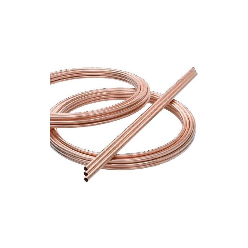 CU měděná trubka 4x1 mm - měkká