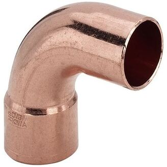 CU oblouk 5001a 90° 12/90 jednostranný