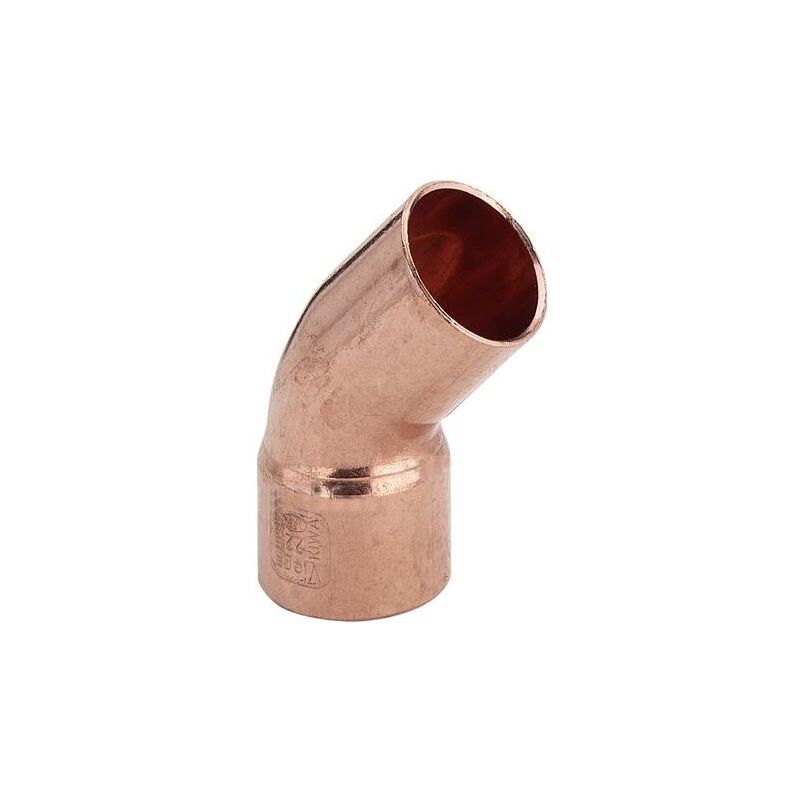 CU oblouk 5040 45° 42 DN jednostranný