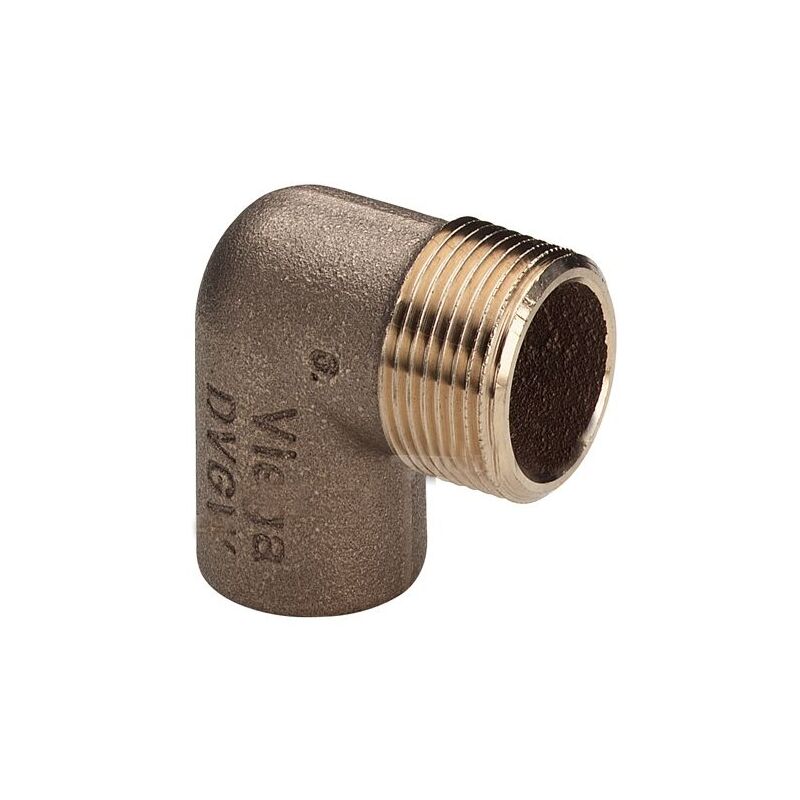 CU koleno vnější závit 4092g 15x1/2