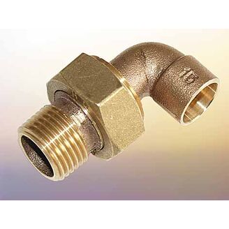 CU šroubení roh. pájecí 4098g 12x1/2