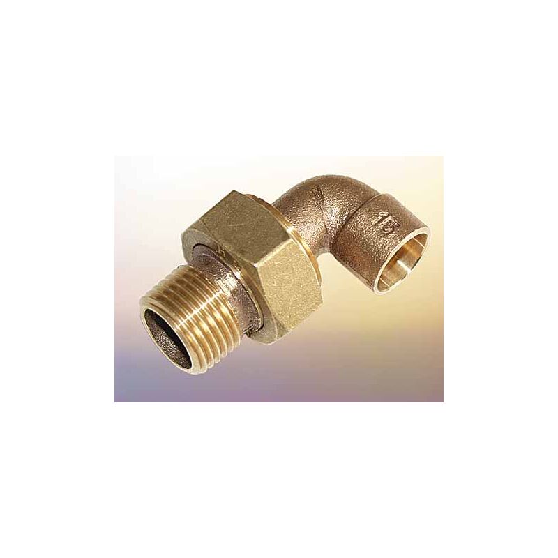 CU šroubení roh. pájecí 4098g 12x1/2