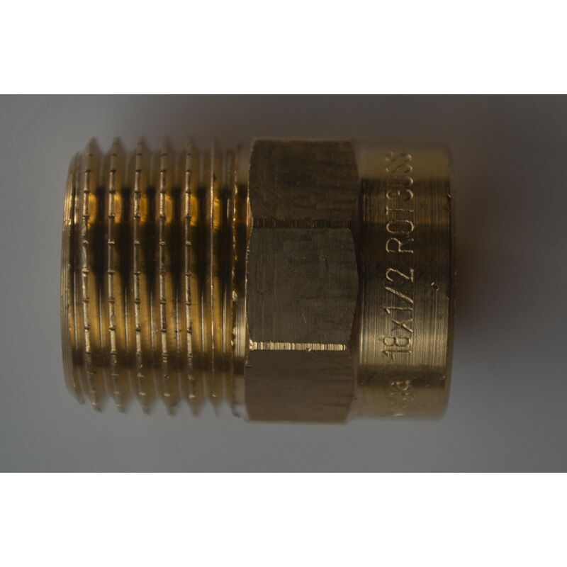 CU přechod 4243G s vnějším závitem 18x1/2