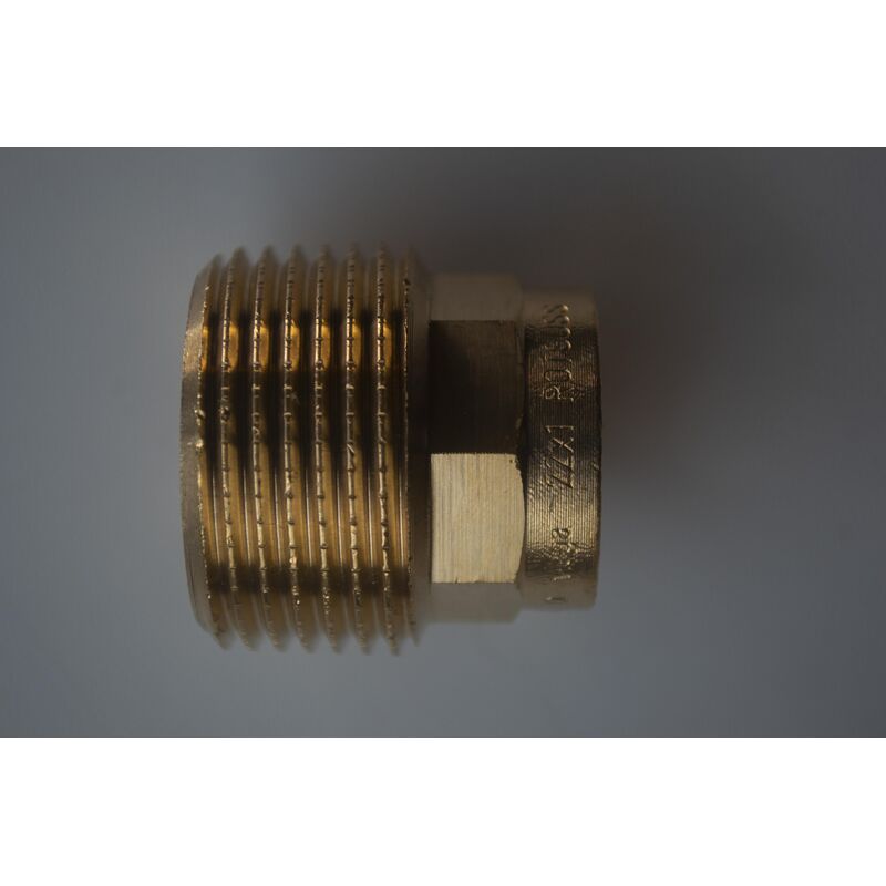 CU přechod 4243G s vnějším závitem 22x1