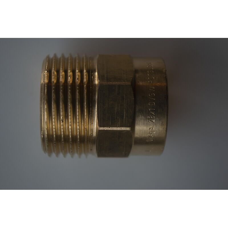 CU přechod 4243G s vnějším závitem 28x1