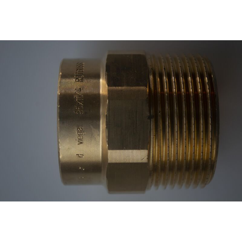 CU přechod 4243G s vnějším závitem 35x5/4