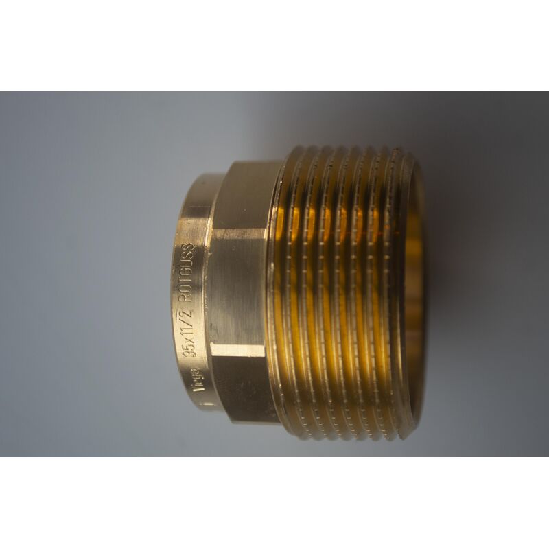 CU přechod 4243G s vnějším závitem 42x5/4