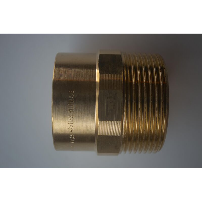 CU přechod 4243G s vnějším závitem 42x6/4