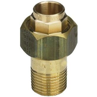 CU šroubení 4341G s vnějším závitem 12x1/2