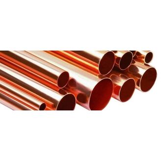 CU měděná trubka 22x1mm měkká v kole délka 25m