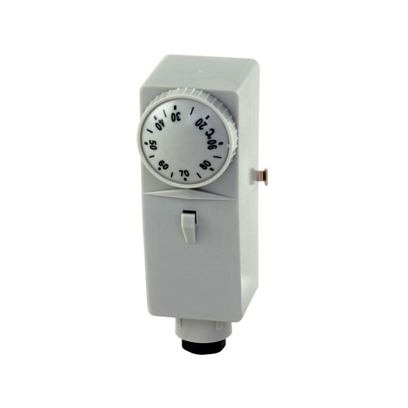 termostat BB1-1000 provozní term. prilozny,10-90°C, teplovodivá pasta