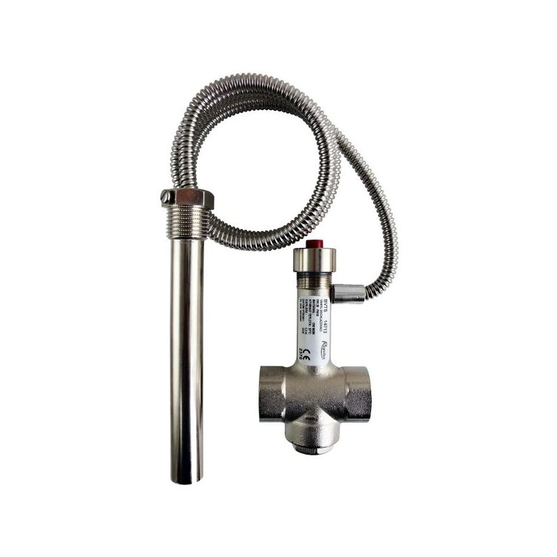 REGULUS Termostatický dochlazovací ventil BVTS, poniklovaný povrch - 14713