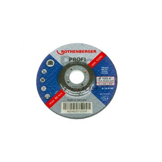 řezací kotouč Metall Profi profil 125x3mm