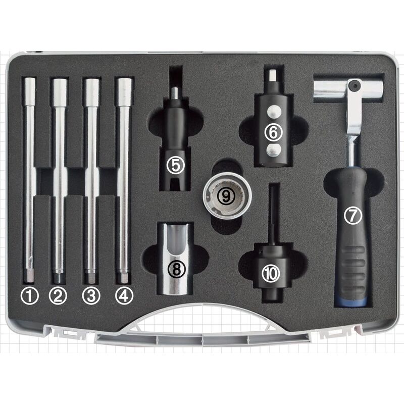 kufr Profi montážní sanitární AIRFIT