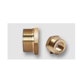 spojka EUROGAS vnější závit bez povrchové úpravy DN12 1/2 pouze plyn