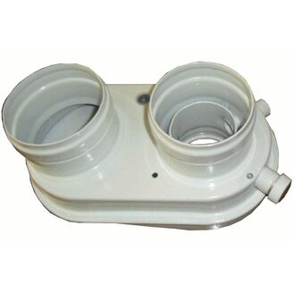 JU-AZB 859 rozdělovač sání