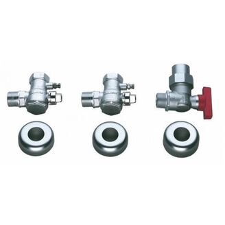 souprava JUNKERS pro připojení plynu a topení pod omítku č.424/1