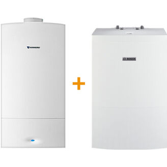 JUNKERS CerapurSmart ZSB 22-3CE + WD 120 B 7738501921