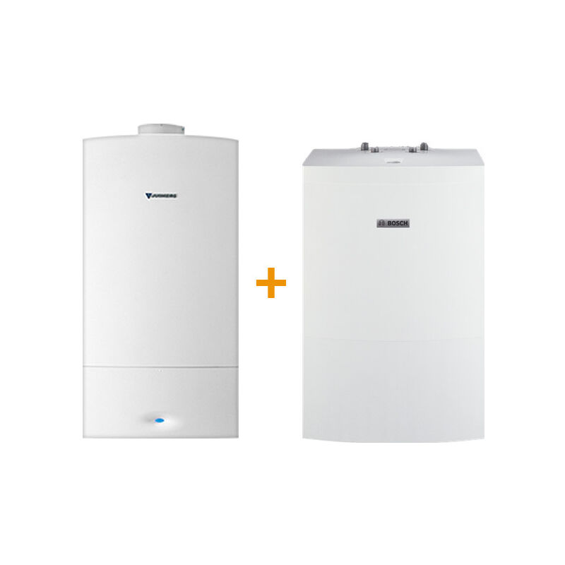 JUNKERS CerapurSmart ZSB 22-3CE + WD 120 B 7738501921