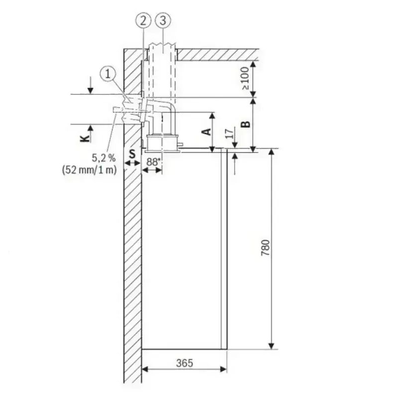 Bosch GC8700iW 30 P zaves. kondez. kotel 3,2-31kW