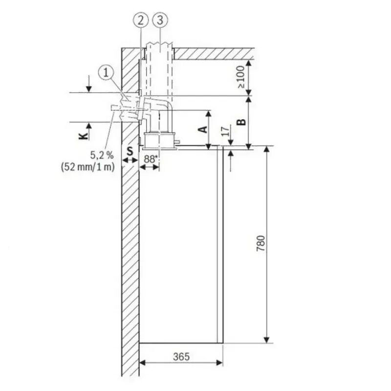 Bosch GC 8700i W 30/35 C zaves. kondenz. kotel s prutok. pripravou teple vody,5,5-31,1 kW