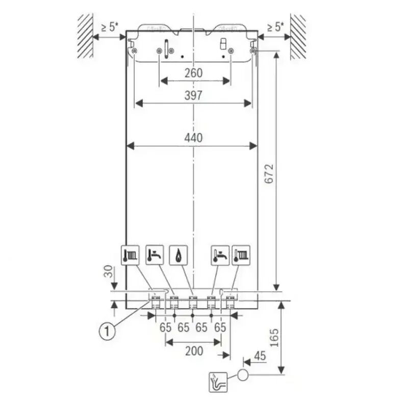Bosch GC 8700i W 30/35 C zaves. kondenz. kotel s prutok. pripravou teple vody,5,5-31,1 kW