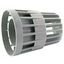 koncovka d60/100 sani/vyfuk konicka A1001504
