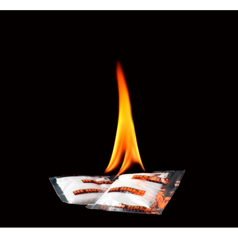 BURNER Podpalovač, tuba 100 ks