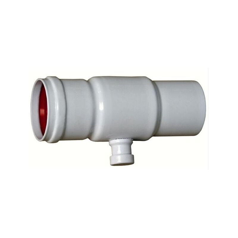 DAKON vsuvka 100/60 L175 pro odvod kondenzátu horizontální ke KS