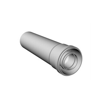 koaxiální příruba DAKON DN60/100 s konc. dílem ke kotlům DAGAS 01