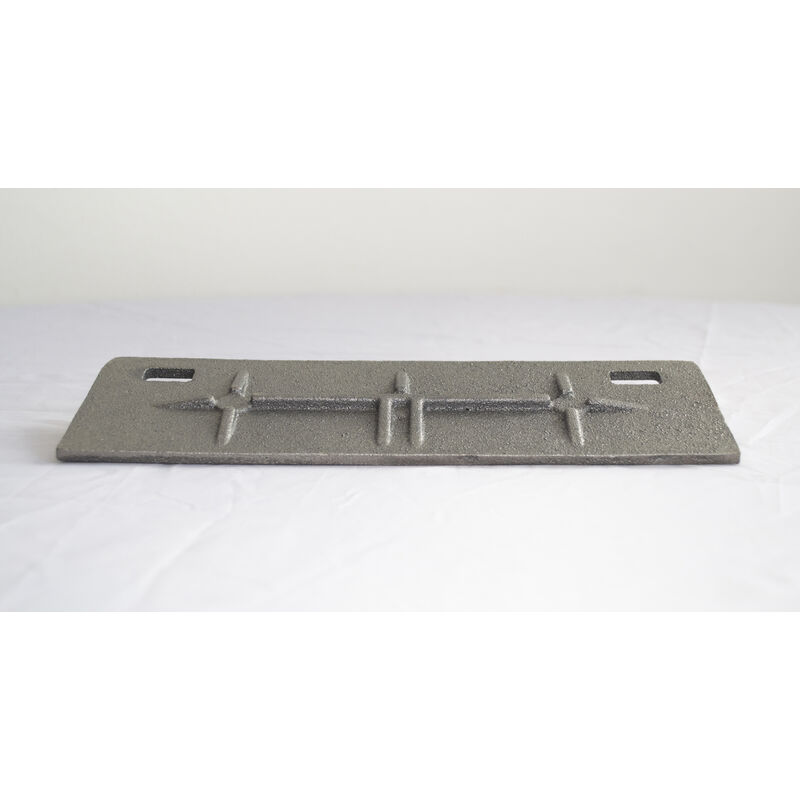 DAKON klapka zatápěcí + závlačky DOR12,16 nd